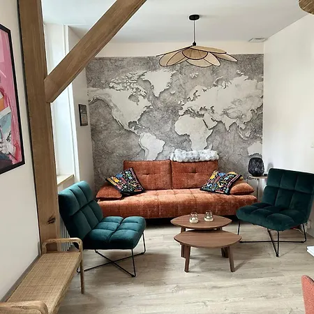 بيت للعطل Bicotea - Le Calme Et Le Charme Ancien, Reinterprete لو مان