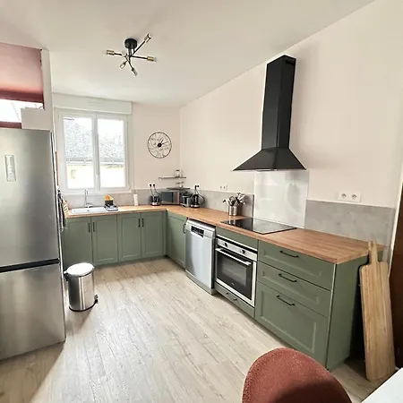 بيت للعطل Bicotea - Le Calme Et Le Charme Ancien, Reinterprete لو مان