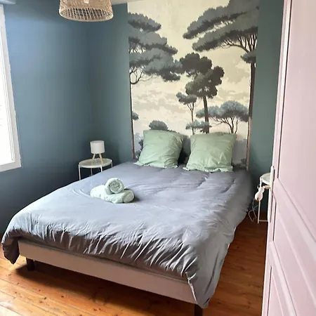 بيت للعطل Bicotea - Le Calme Et Le Charme Ancien, Reinterprete لو مان