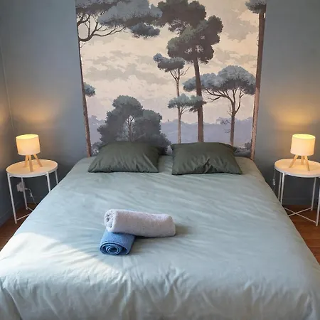 Ferienhaus Bicotea - Le Calme Et Le Charme Ancien, Reinterprete