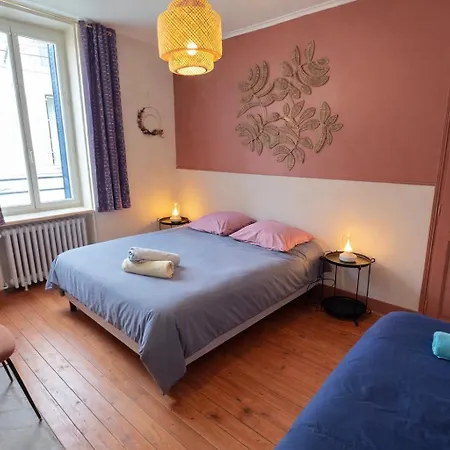 Bicotea - Le Calme Et Le Charme Ancien, Reinterprete Feriehus Le Mans