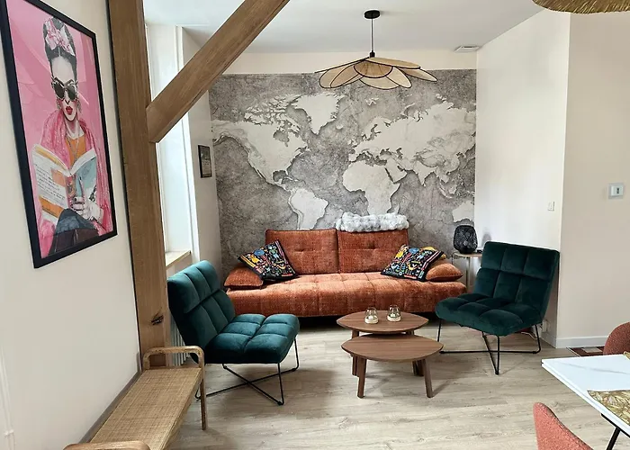 Hébergement de vacances Bicotea - Le Calme Et Le Charme Ancien, Réinterprété Le Mans