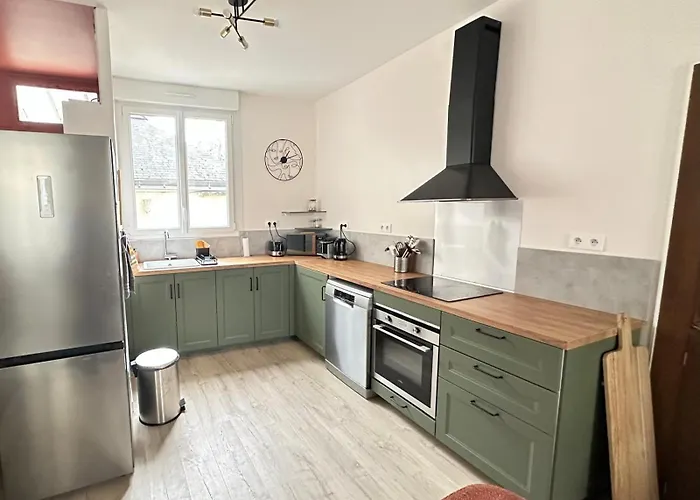 Ferienhaus Bicotea - Le Calme Et Le Charme Ancien, Reinterprete Le Mans