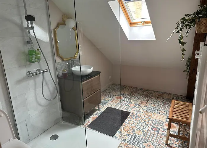 Hébergement de vacances Bicotea - Le Calme Et Le Charme Ancien, Réinterprété Le Mans