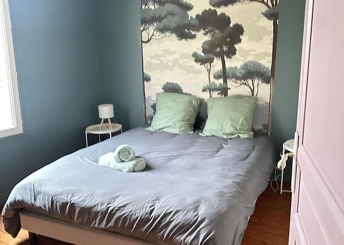 Hébergement de vacances Bicotea - Le Calme Et Le Charme Ancien, Réinterprété Le Mans