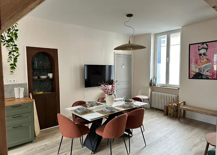 Bicotea - Le Calme Et Le Charme Ancien, Reinterprete Ferienhaus