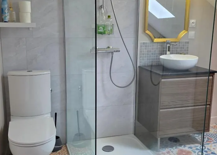 Ferienhaus Bicotea - Le Calme Et Le Charme Ancien, Reinterprete *