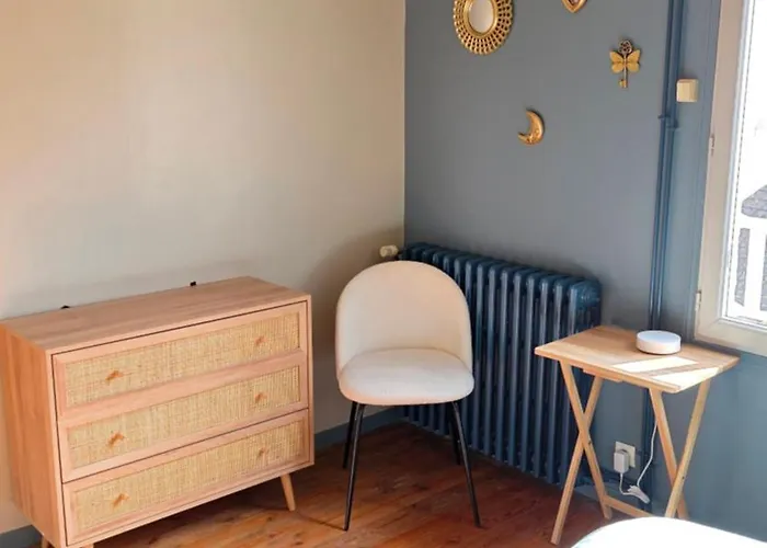 Bicotea - Le Calme Et Le Charme Ancien, Reinterprete Ferienhaus *