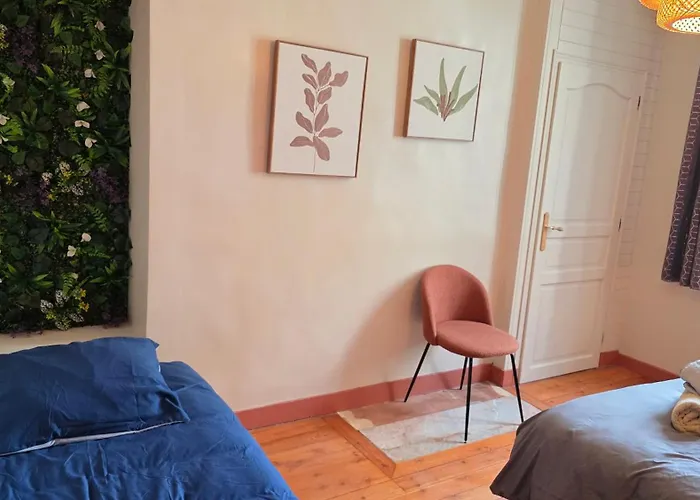 Bicotea - Le Calme Et Le Charme Ancien, Reinterprete Ferienhaus Le Mans