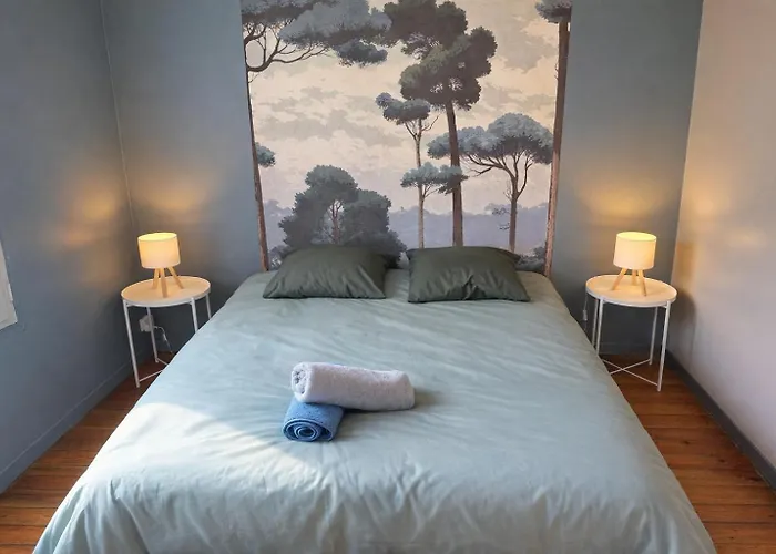 Ferienhaus Bicotea - Le Calme Et Le Charme Ancien, Reinterprete