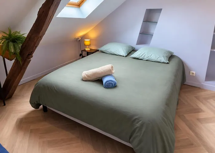 Ferienhaus Bicotea - Le Calme Et Le Charme Ancien, Reinterprete